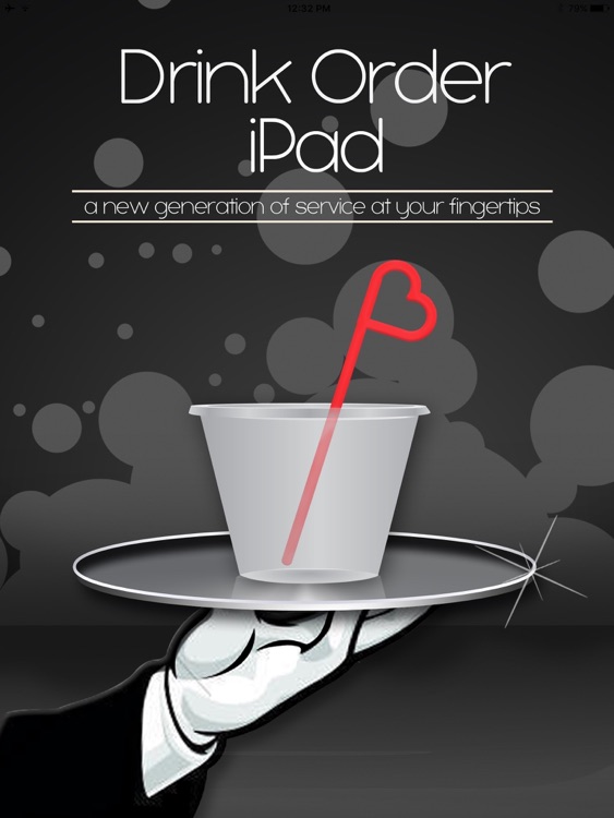 Drink Order iPad