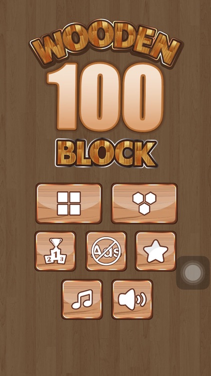 Wooden 100 Block - Hexa Puzzle Hexes Logic