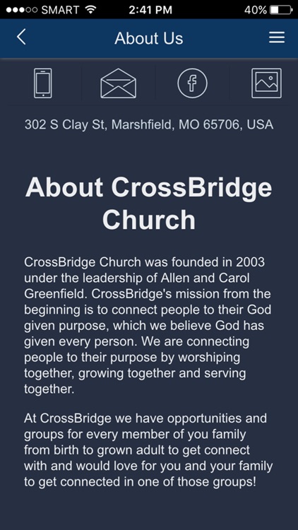 CrossBridge Chuch