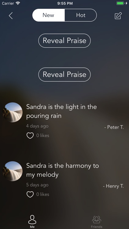 Praise - The Feel Good App