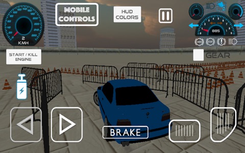 3D Car Parking Simulator screenshot 4