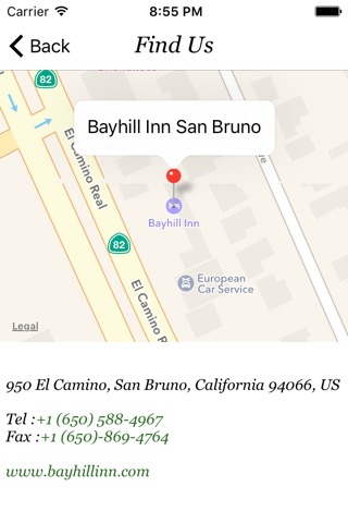 Bayhill Inn San Bruno CA screenshot 3
