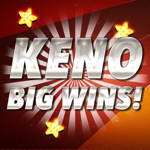 A Keno Big Wins - FREE Keno Casino Game icon