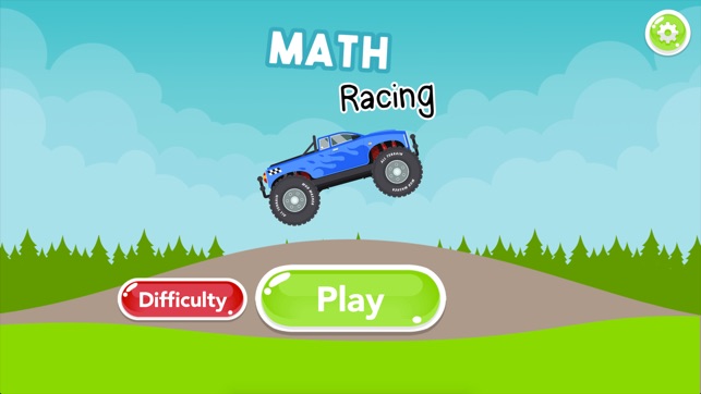 Kids Math Racing