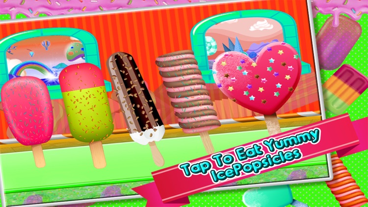 Ice Popsicle Food Maker - Frozen Food