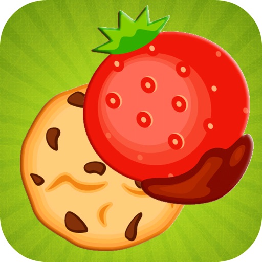 Cookies Smash Match 3 Puzzle Games - Magic board relaxing game learning for kids 5 year old free Icon