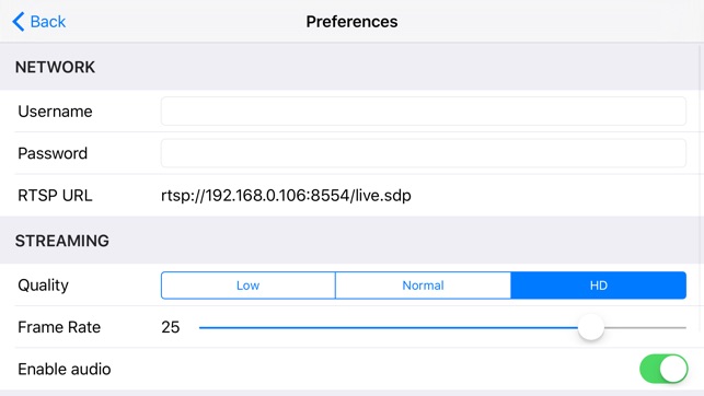 Periscope HD - H.264 RTSP Cam(圖2)-速報App