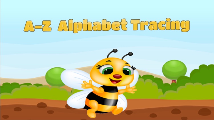 A-Z Alphabet Coloring Tracing Game for kids