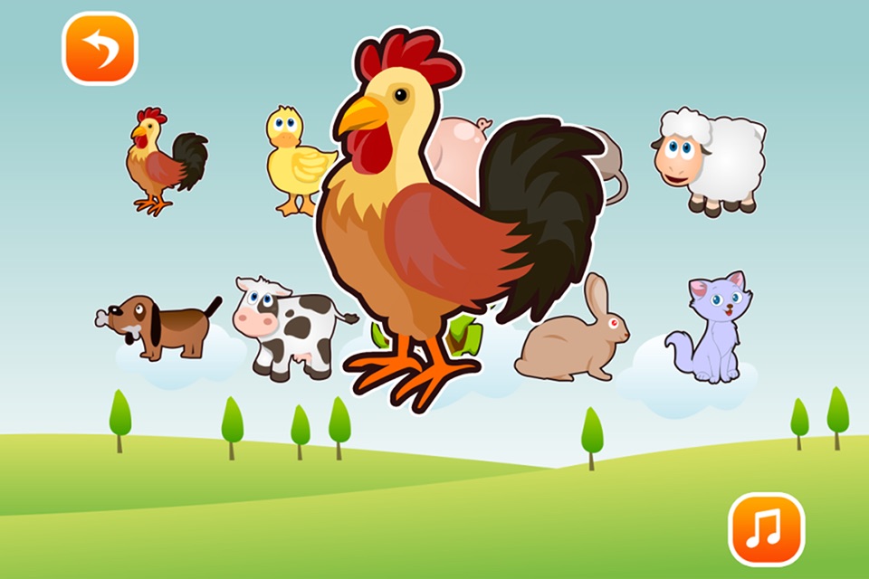 皮皮猴认动物：动物园世界儿童游戏2岁 screenshot 4