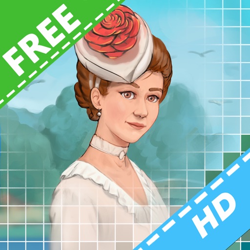 Griddlers Victorian Picnic HD Free Icon