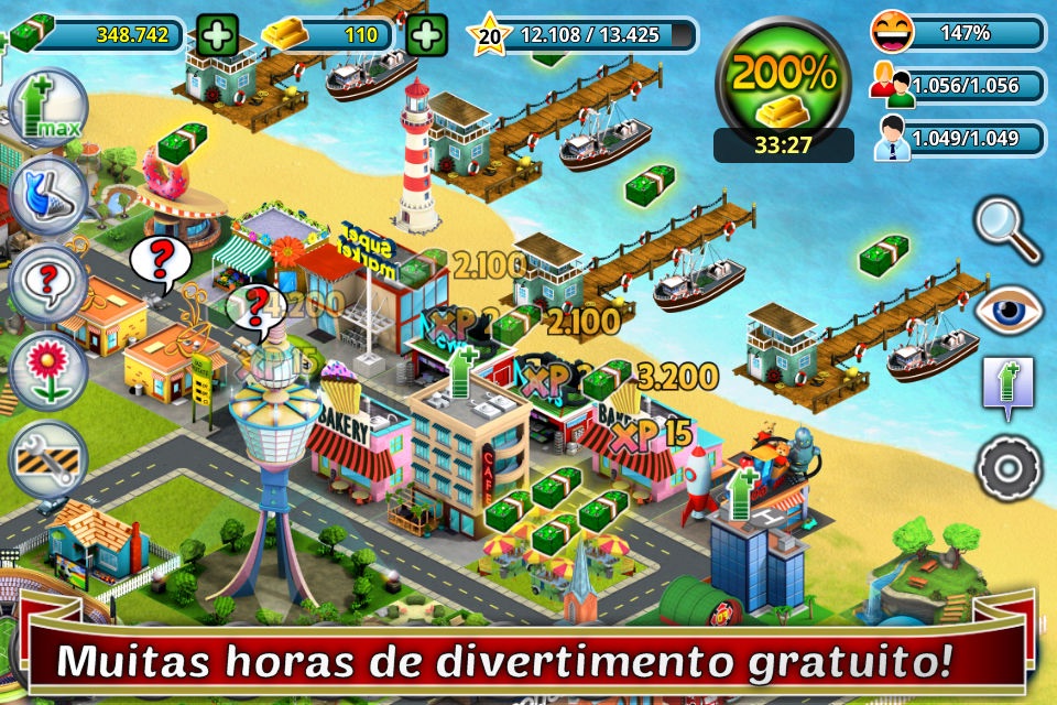 City Island - Building Tycoon - Citybuilding Sim screenshot 3