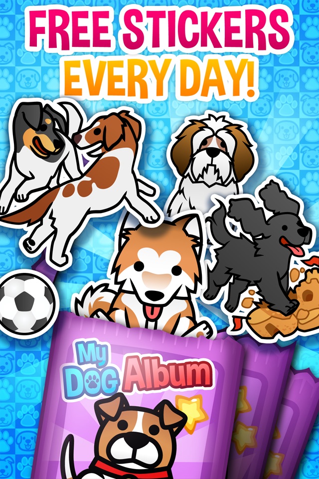 My Dog Album - Pet Sticker Book Game screenshot 2