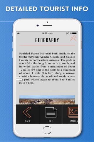 Petrified Forest National Park Visitor Guide screenshot 3