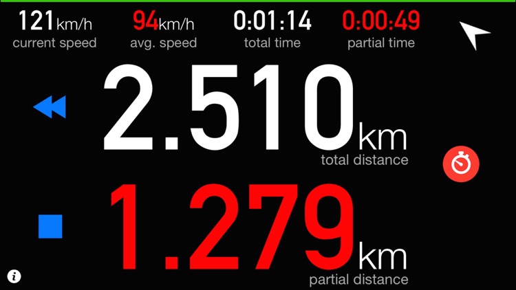3pRally Pro - TSD Rally screenshot-3