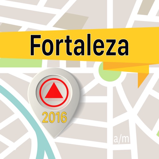 Fortaleza Offline Map Navigator and Guide icon