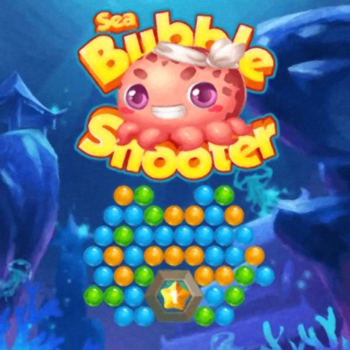 Sea Shooter - Bubble Shooter icon