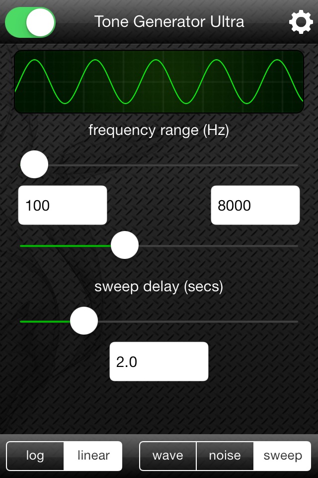 Tone Generator Ultra screenshot 4