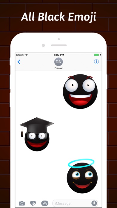 All Black Emoji screenshot 4
