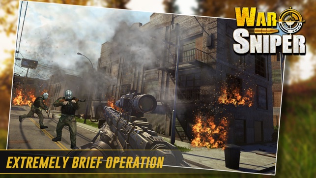 War Sniper Shooting(圖4)-速報App