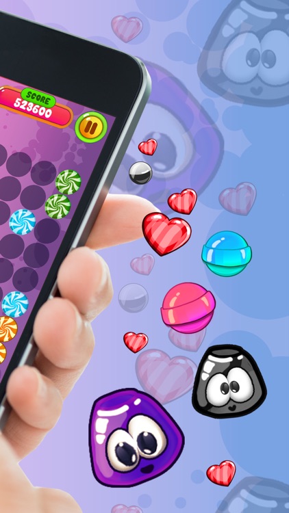 Candy Match 4 Line Puzzle - Play Best Free Retro Colors Matching Game for Kid.s and Adults