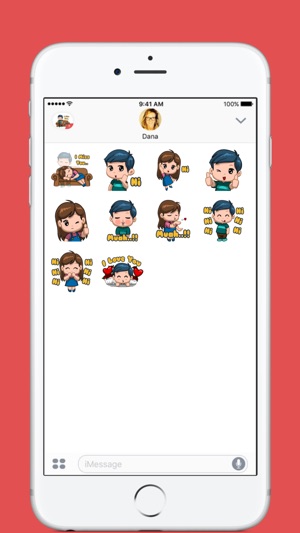 LDR Couple Story stickers by EdSants(圖2)-速報App