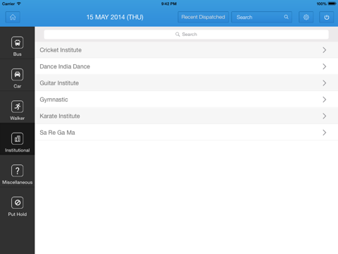 PikMyKid School Admin App screenshot 3