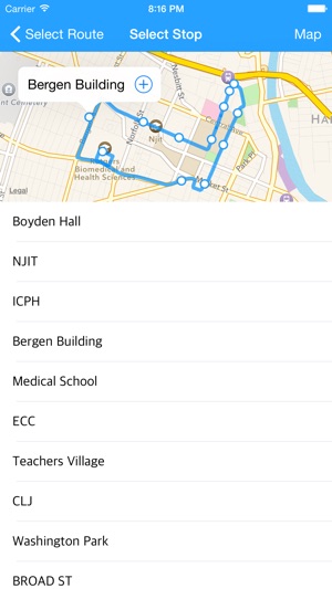 Nextbus: NJIT and Rutgers(圖2)-速報App