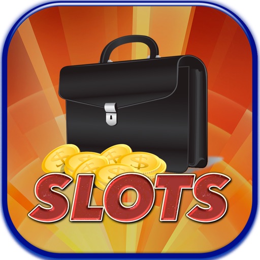 Golden Slots Hit Machine Winner - Casino Gambling House Icon