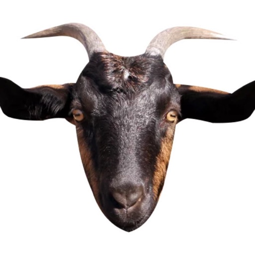 Goat Sticker for iMessage