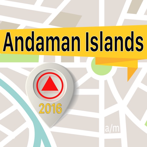 Andaman Islands Offline Map Navigator and Guide icon