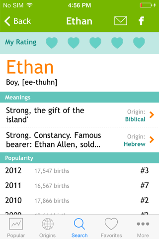 Baby Names‼ - náhled