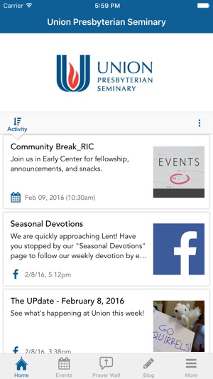 Union Presbyterian Seminary(圖2)-速報App