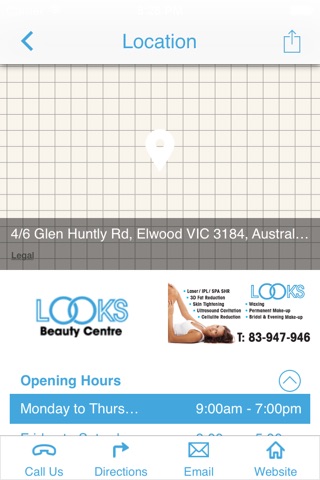 Looks Beauty Clinic screenshot 2