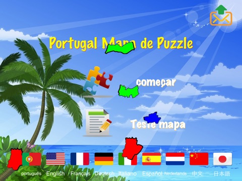 Portugal Puzzle Map screenshot 3