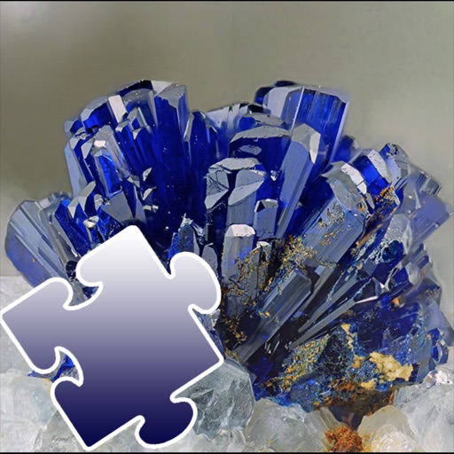 Minerals Jigsaw Puzzles Collection