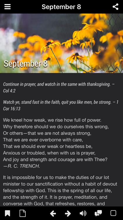 God's Strength for Today - Daily Devotional (Lite) screenshot-3