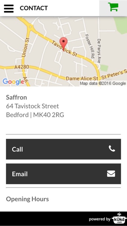 Saffron Indian Takeaway screenshot-4