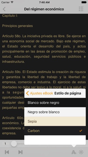 Constitución del Perú(圖3)-速報App