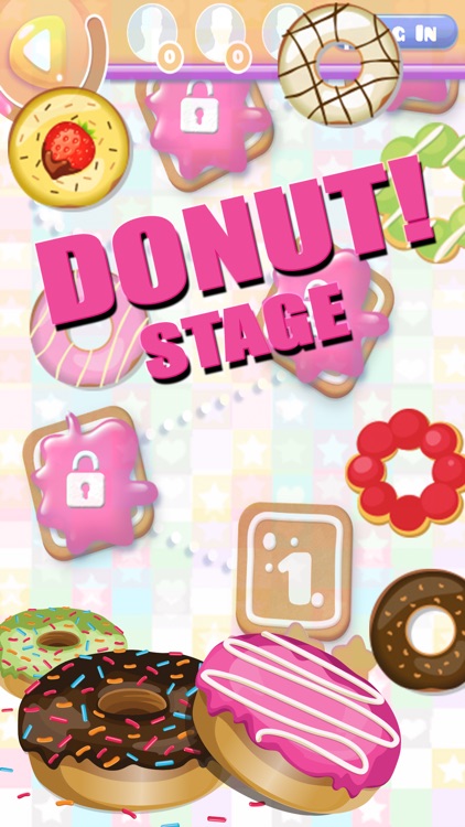 Donut Cookie - Crush Dazzle Puzzle 4 match