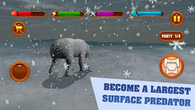 Wild Arctic Bear Survival Simulator 3D Full(圖1)-速報App