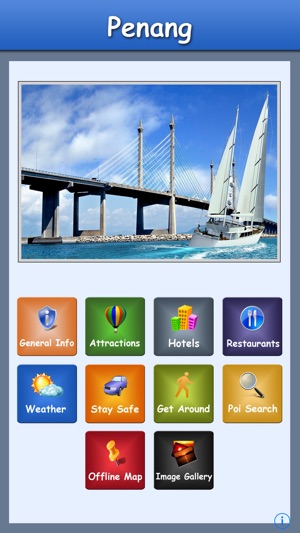 Penang Island Offline Guide(圖1)-速報App