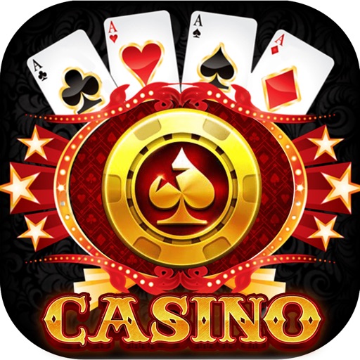 Texas Poker Slots Casino Play Fortune Slot Machine Icon
