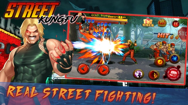 Rage of Street Fighting(圖2)-速報App