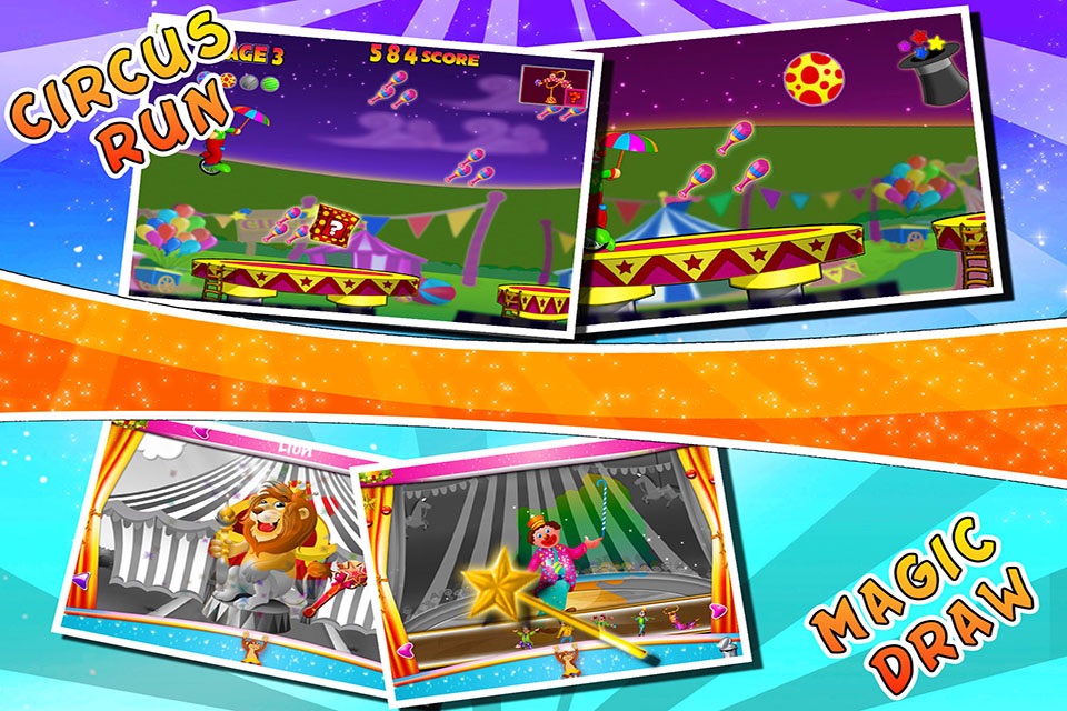 Magic Circus World screenshot 4