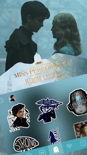 Miss Peregrine's Keyboard(圖2)-速報App