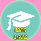 Toddlers Month Of The Year learning with Flashcards and sounds