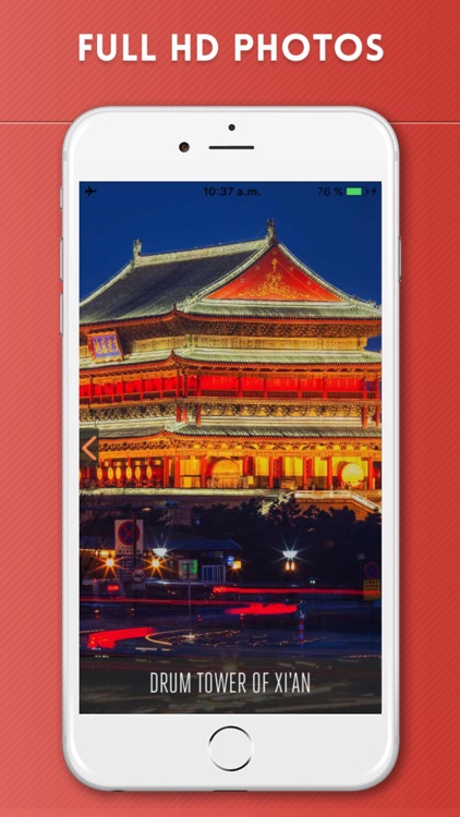 Xi'an Travel Guide with Offline City Street Maps