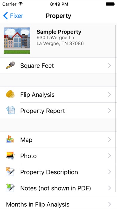 Property Fixer review screenshots