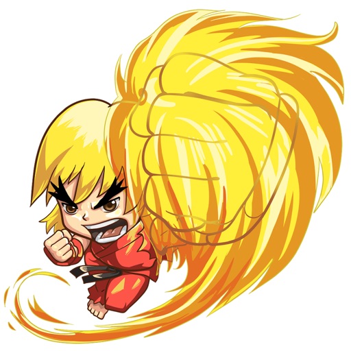 Street Fighter Stickers 2 icon