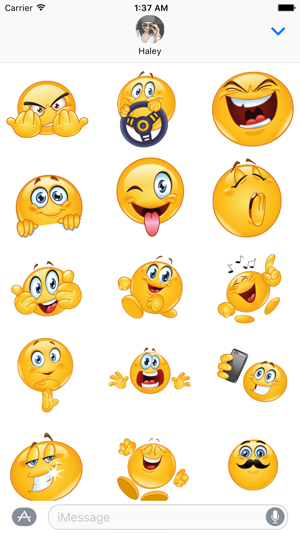 Animated Emoji Megapack - Stickers for iMessage(圖2)-速報App